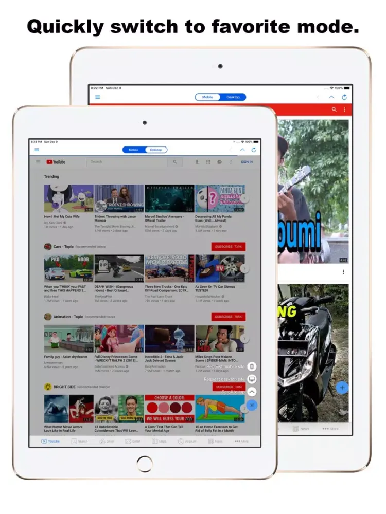 Zrzuty ekranu Lite for Google Apps iPad 