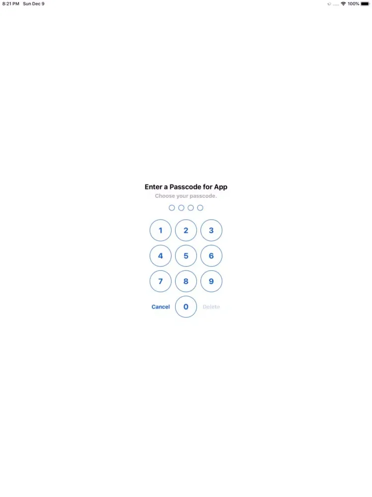 Zrzuty ekranu Lite for Google Apps iPad 
