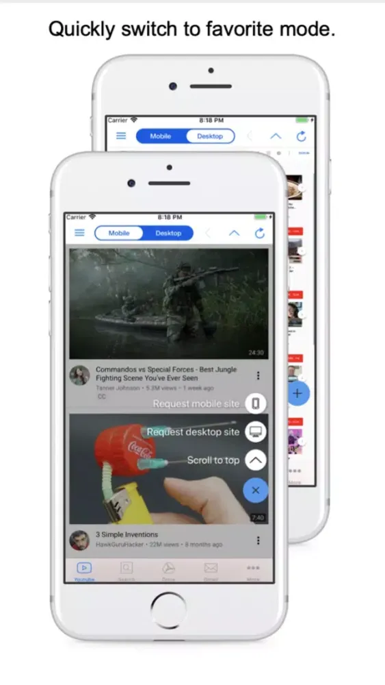 Zrzuty ekranu Lite for Google Apps