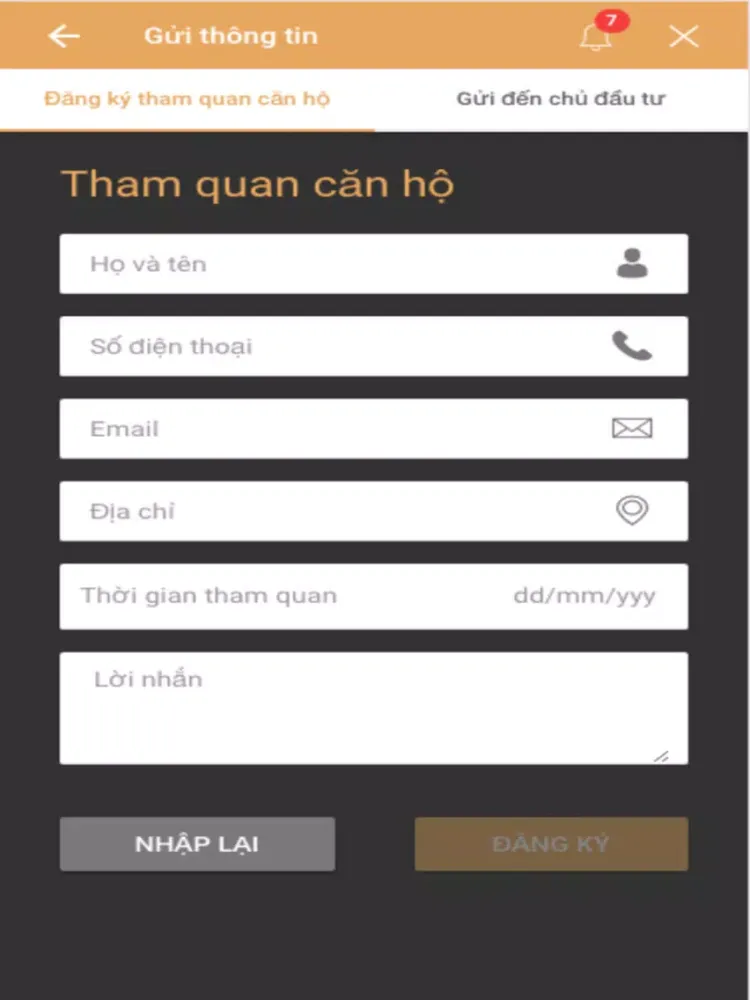Tangkapan layar Masteri iPad 