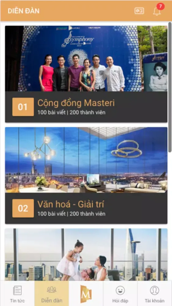 Tangkapan layar Masteri