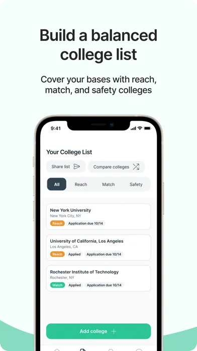 Mapt: College Prep & Advice 스크린샷