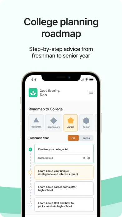 Mapt: College Prep & Advice 스크린샷