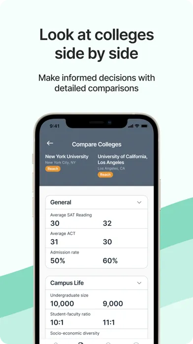 Mapt: College Prep & Advice 스크린샷