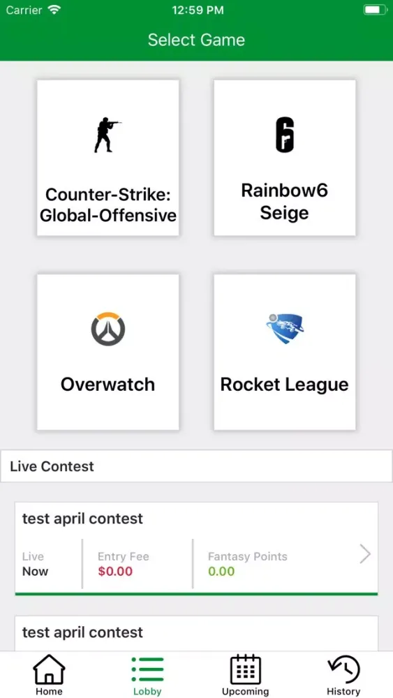 تصاویر EliteDuels-Fantasy eSports