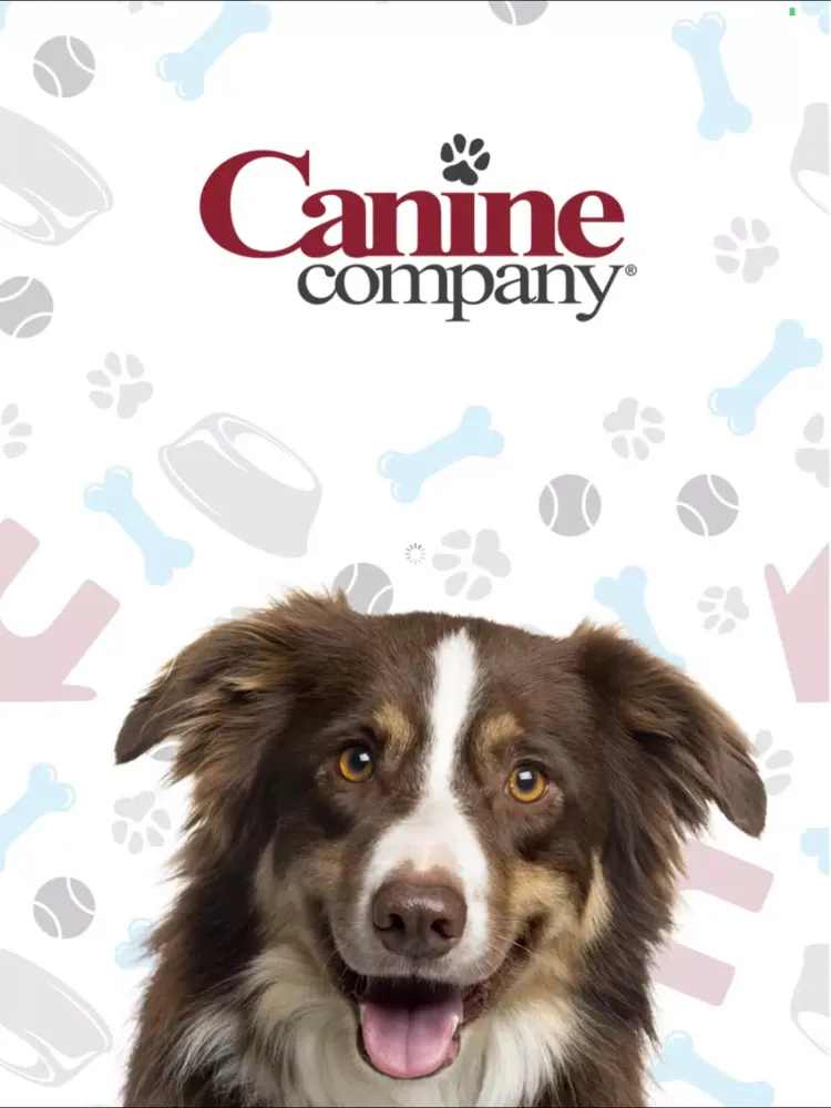 Capturas de tela do Canine Company iPad 