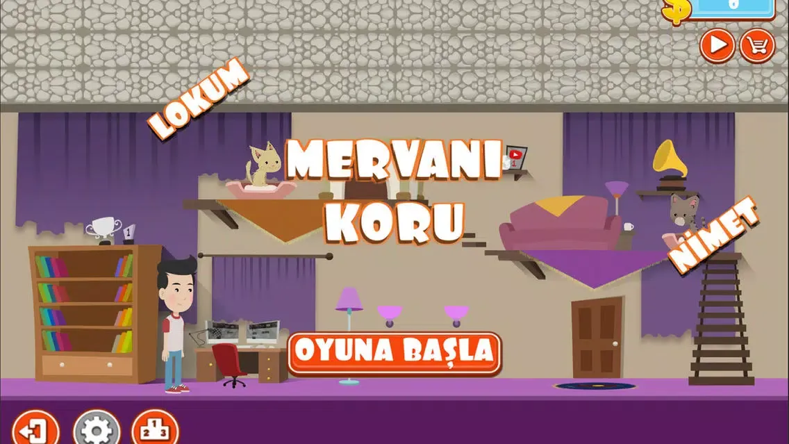 Zrzuty ekranu Mervan'ı Koru