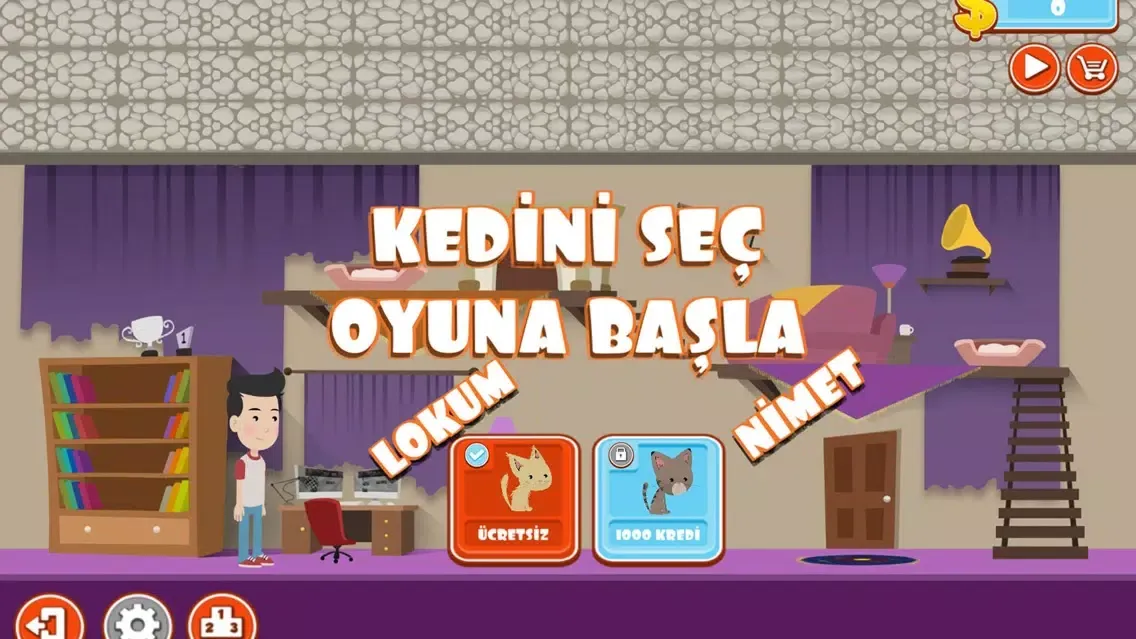 Zrzuty ekranu Mervan'ı Koru