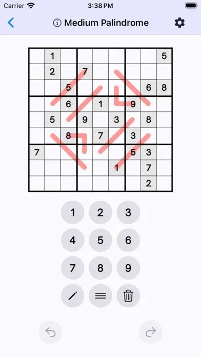 Fantastic Sudoku Variants স্ক্রিনশট