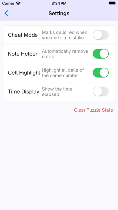 Fantastic Sudoku Variants স্ক্রিনশট