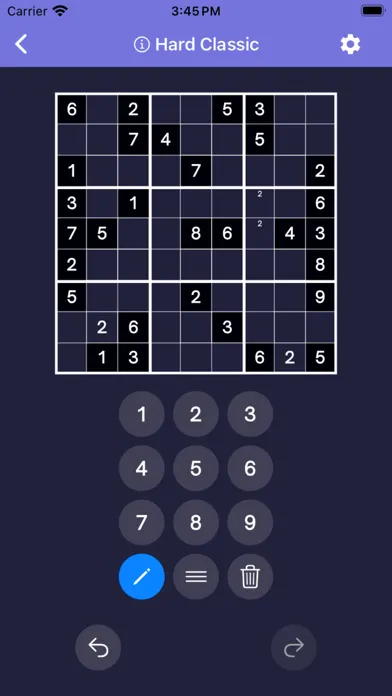 Fantastic Sudoku Variants স্ক্রিনশট
