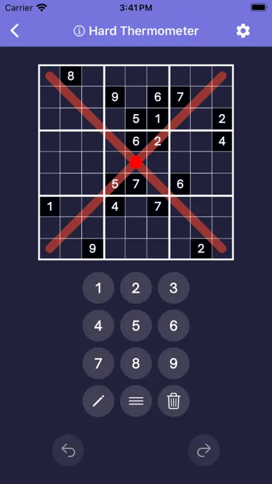Fantastic Sudoku Variants স্ক্রিনশট