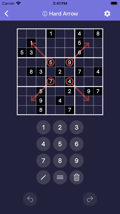 Fantastic Sudoku Variants স্ক্রিনশট