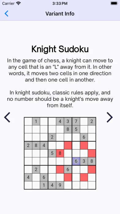 Fantastic Sudoku Variants স্ক্রিনশট