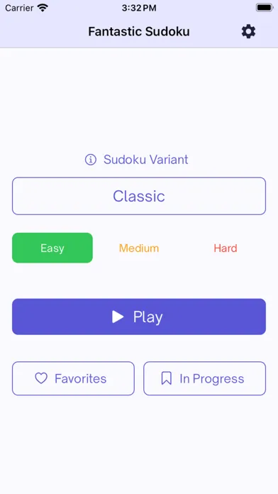 Fantastic Sudoku Variants স্ক্রিনশট