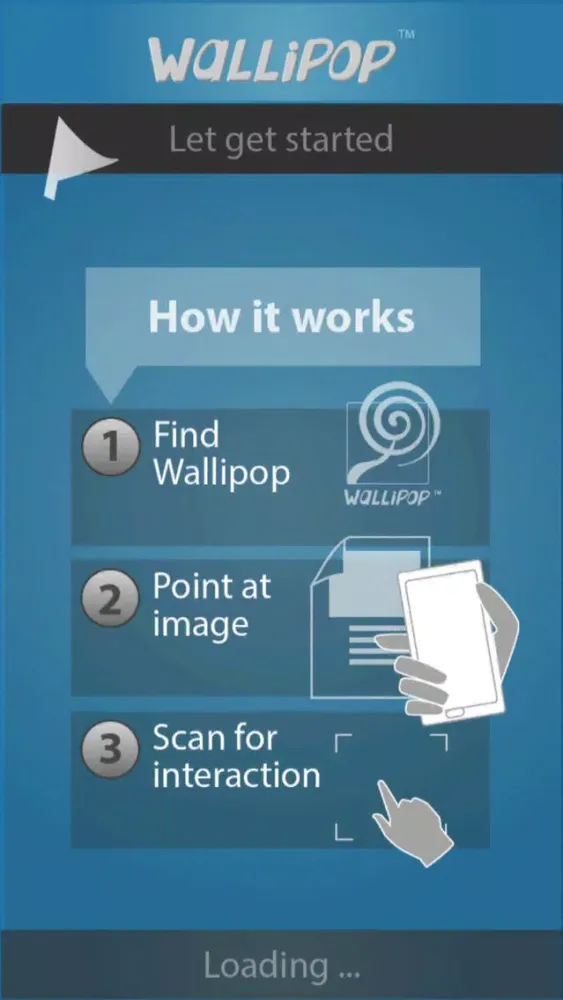 Screenshot di Wallipop