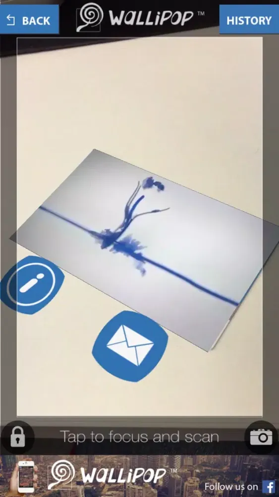 Screenshot di Wallipop