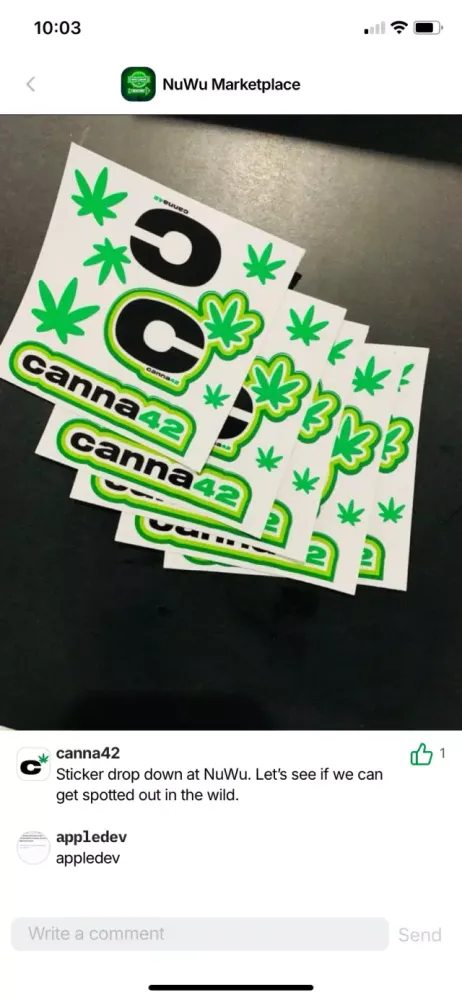 Capturas de tela do CANNA42