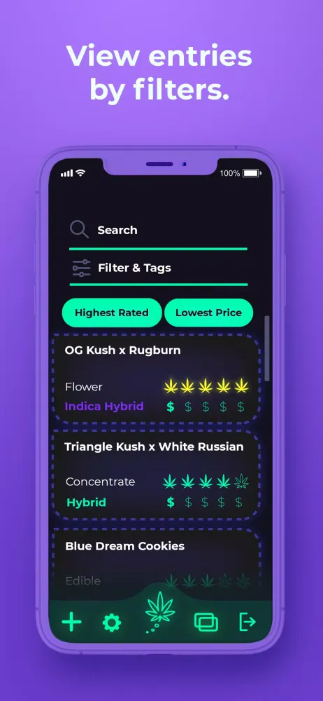 Cannabis Journal स्क्रीनशॉट