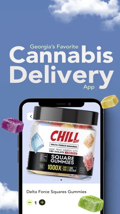 Скриншоты CannaGo: CBD & Hemp Delivery