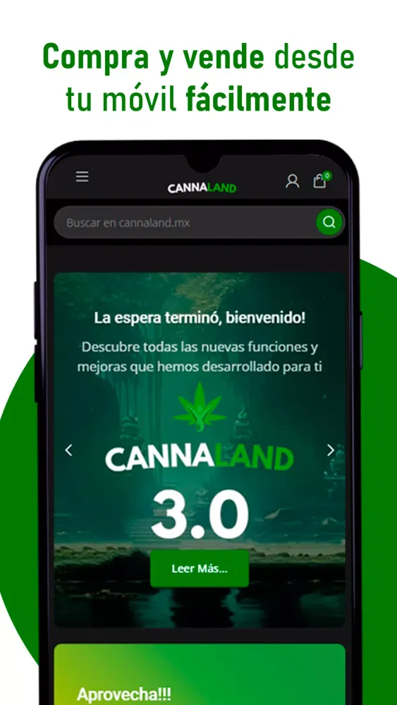 Cannaland México Screenshots
