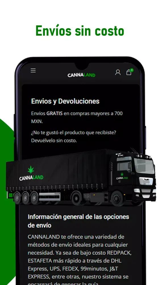 Cannaland México Screenshots