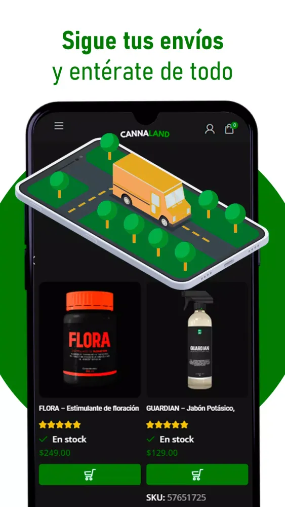 Cannaland México Screenshots