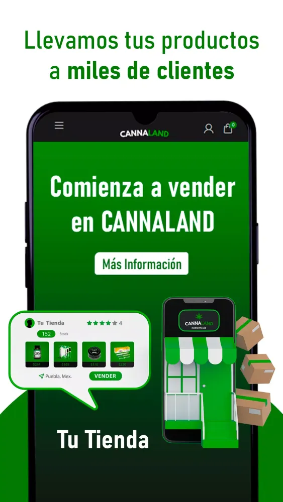 Cannaland México Screenshots