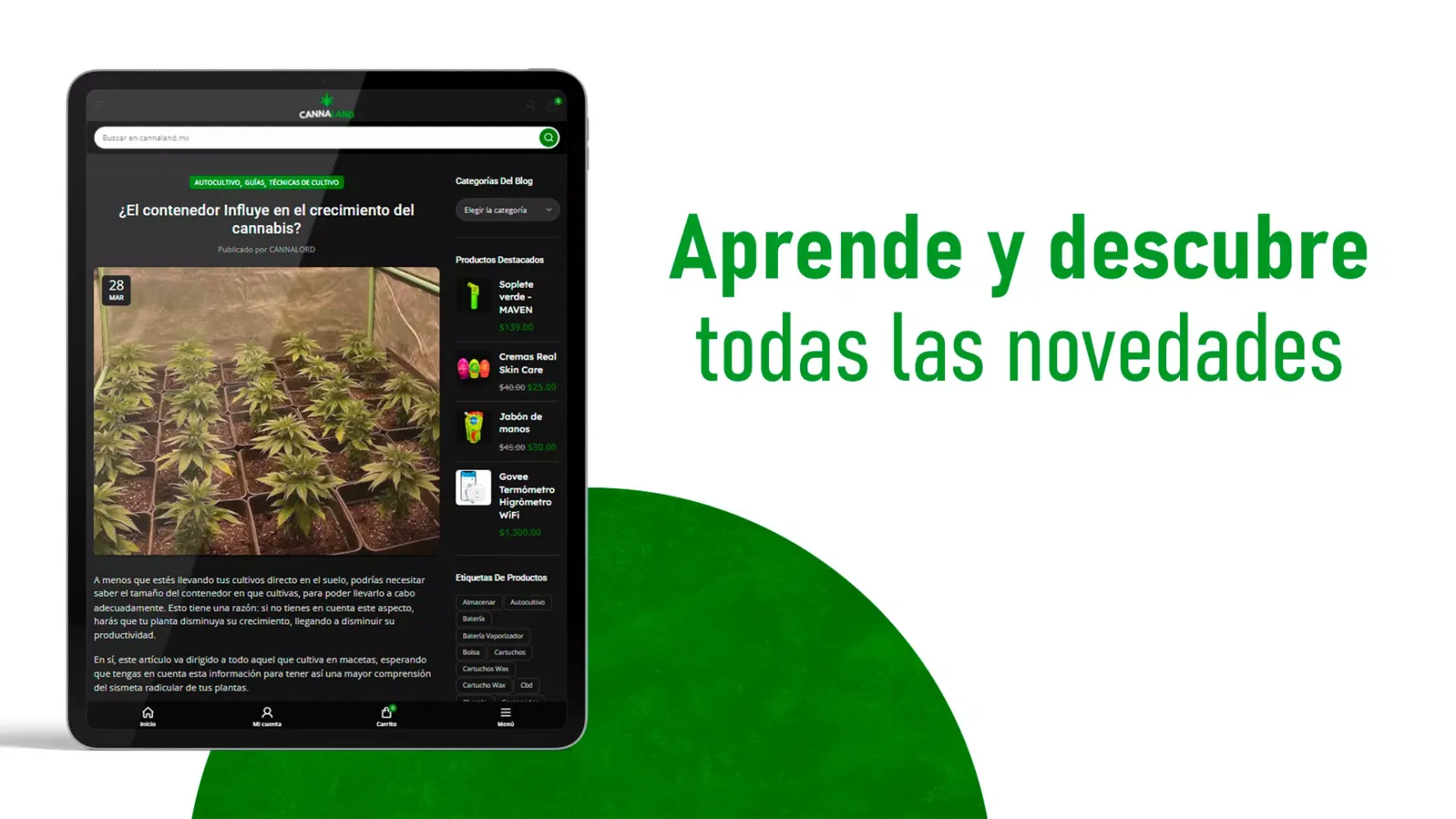Cannaland México Screenshots