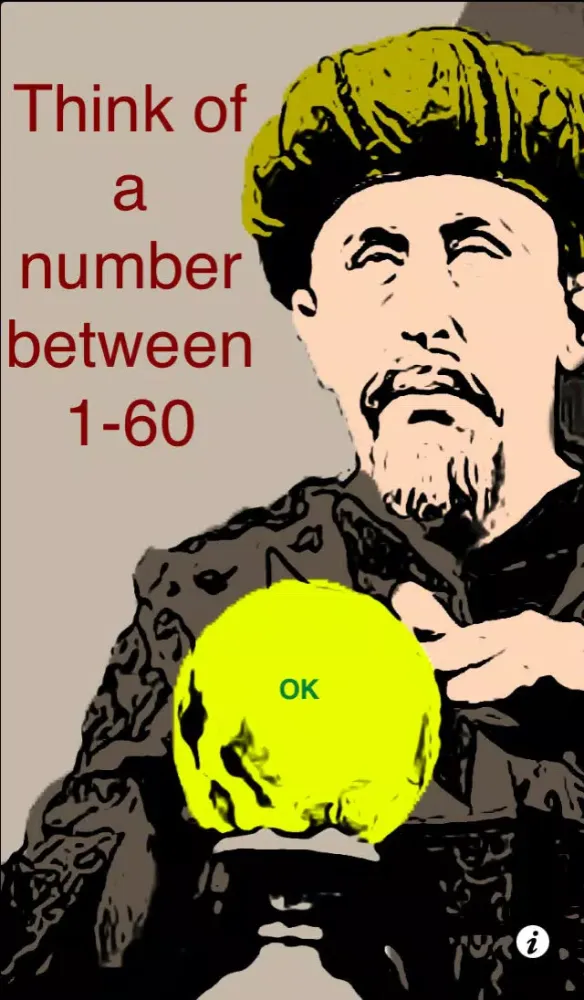 Capturas de tela do Magic Number Magic Trick