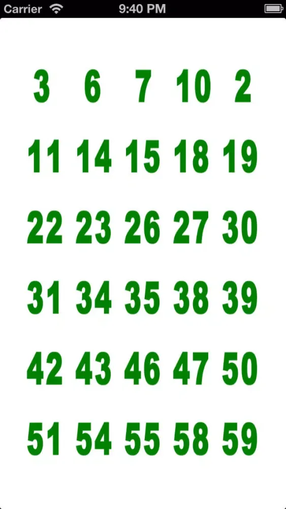 Capturas de tela do Magic Number Magic Trick