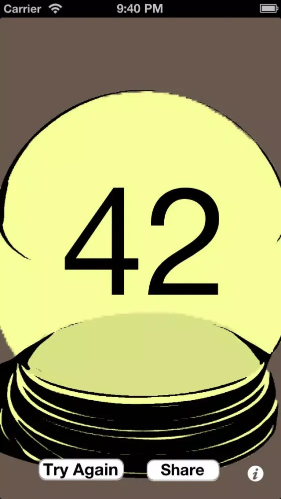Capturas de tela do Magic Number Magic Trick