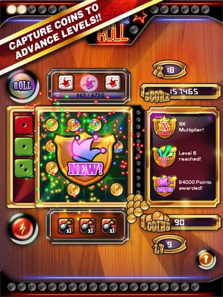 Ảnh chụp màn hình của Lock 'n' Roll Deluxe iPad 