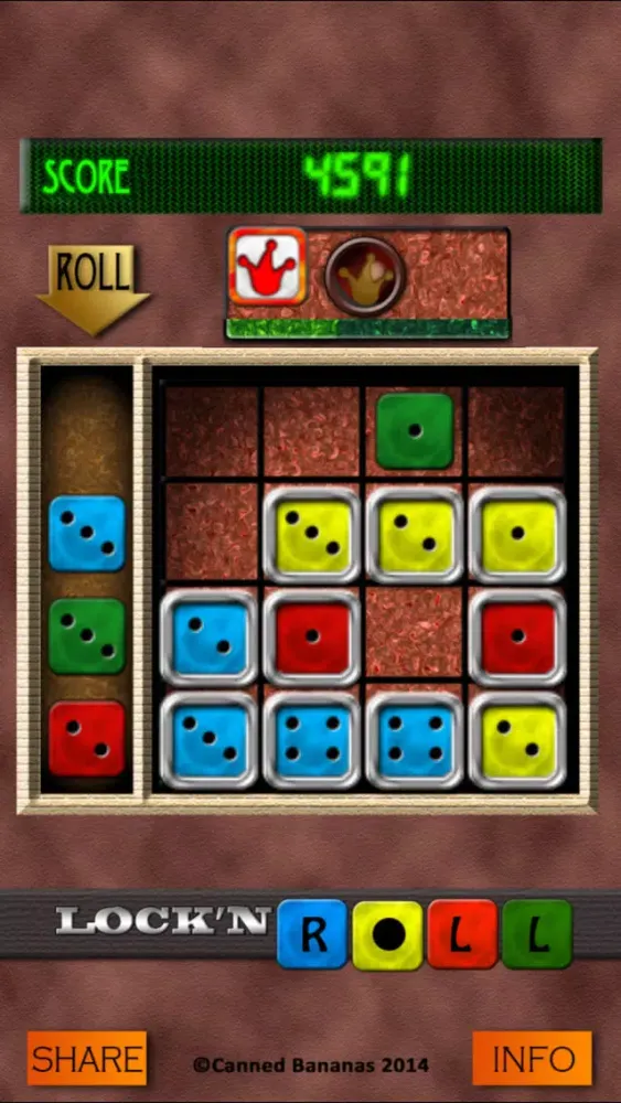 Lock 'n' Roll Screenshots