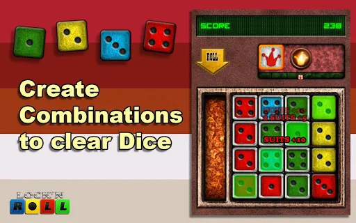 Zrzuty ekranu LNR Free- Dice and Puzzle Game