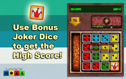 Zrzuty ekranu LNR Free- Dice and Puzzle Game