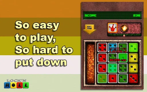 Zrzuty ekranu LNR Free- Dice and Puzzle Game