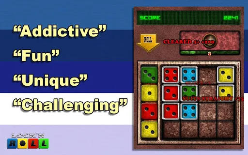 Zrzuty ekranu LNR Free- Dice and Puzzle Game