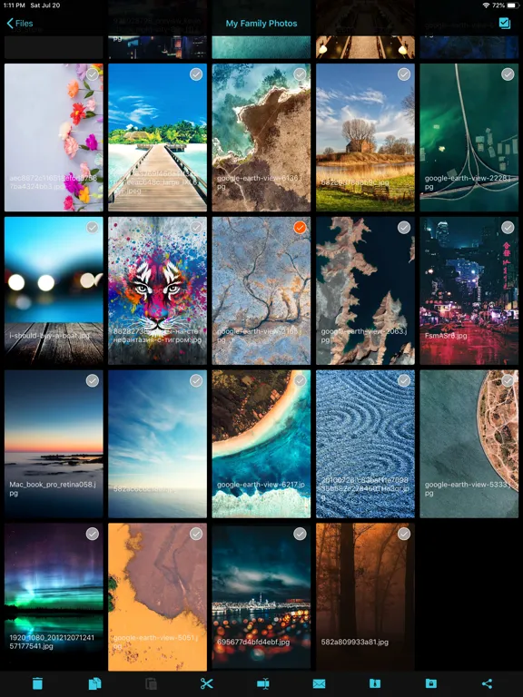 Screenshot di Archiver Pro - Open RAR,ZIP,7Z iPad
