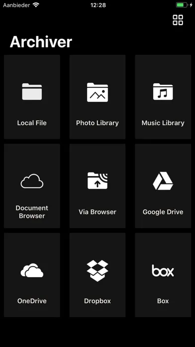 Screenshot di Archiver Pro - Open RAR,ZIP,7Z