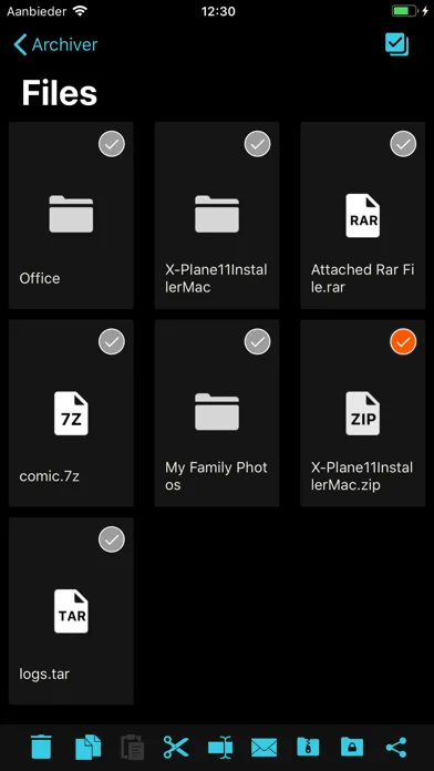 Screenshot di Archiver Pro - Open RAR,ZIP,7Z