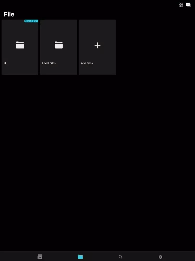 Lumi Player Pro iPad 应用截图
