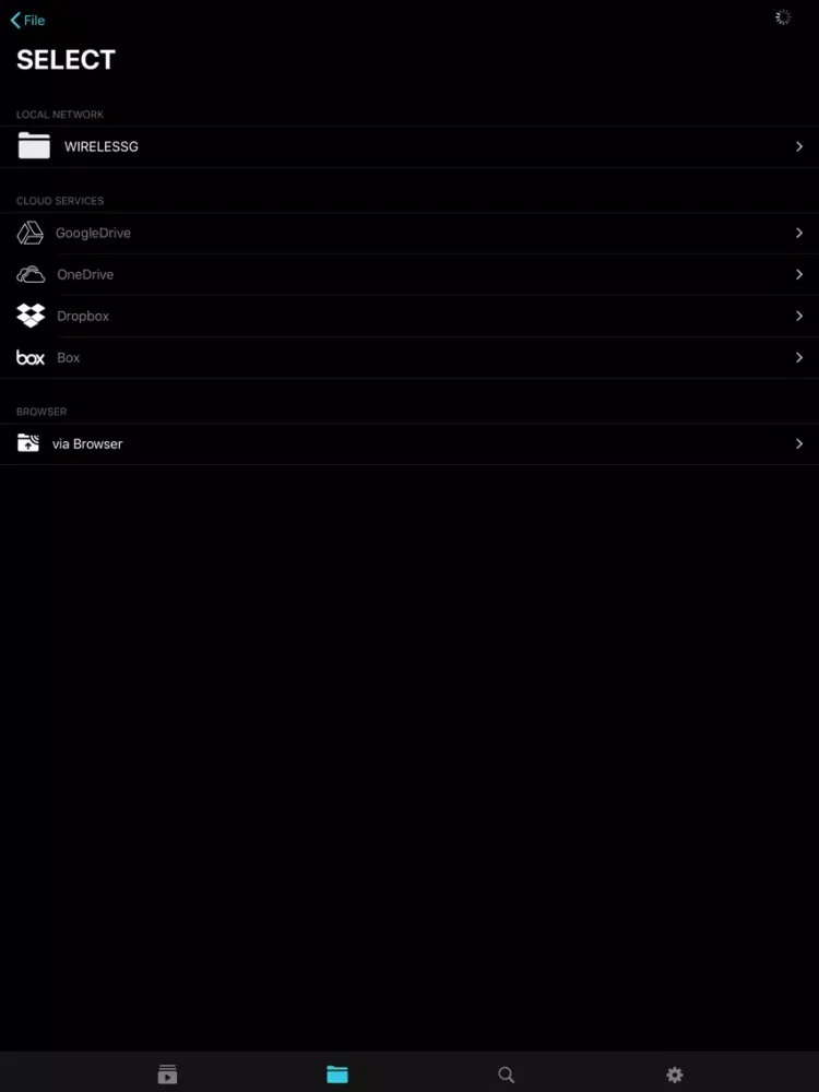 Lumi Player Pro iPad 应用截图