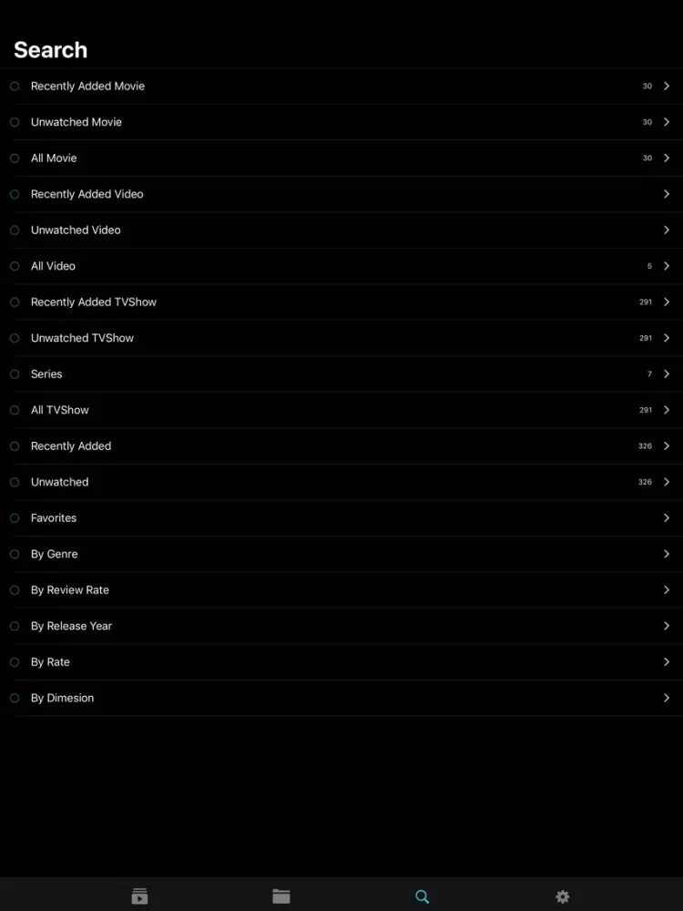 Lumi Player Pro iPad 应用截图