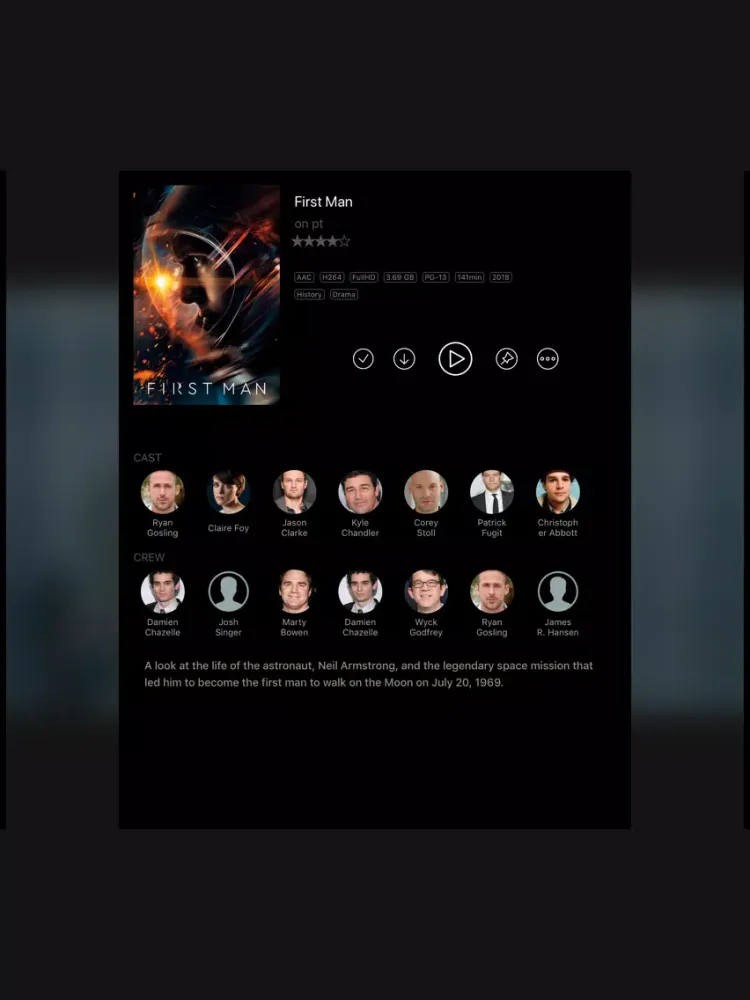 Lumi Player Pro iPad 应用截图