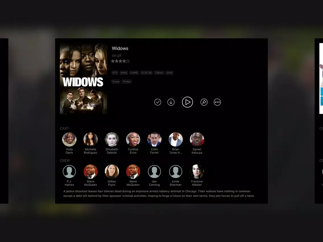 Lumi Player Pro iPad 应用截图