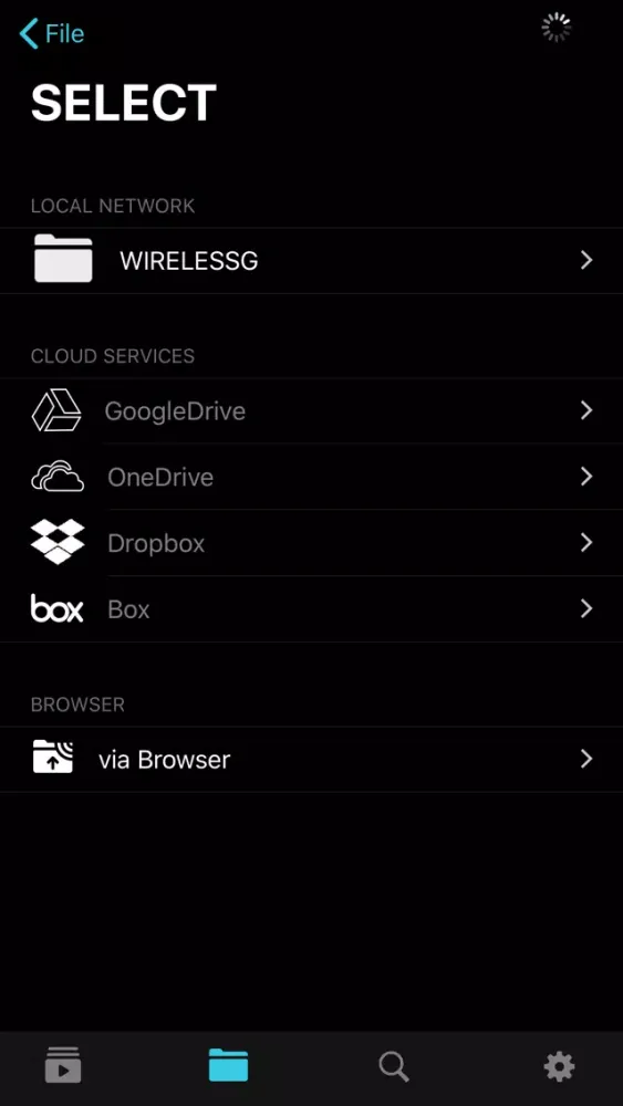 Lumi Player Pro应用截图