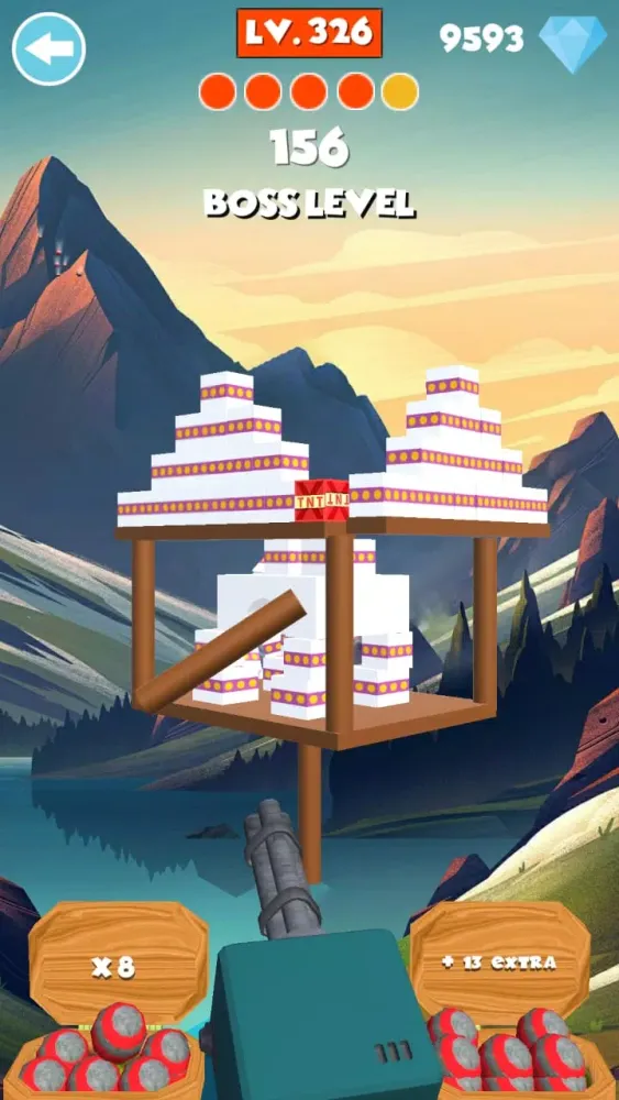 Cannon Shooter Screenshots