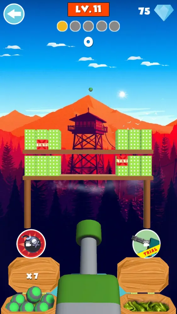 Cannon Shooter Screenshots