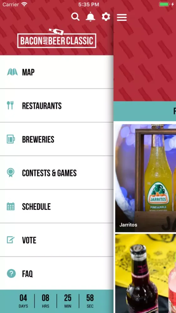Capturas de pantalla de Bacon and Beer Classic